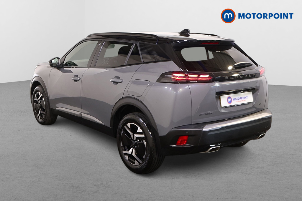 Peugeot 2008 GT Automatic Petrol SUV - Stock Number (1550056) - Passenger side rear corner