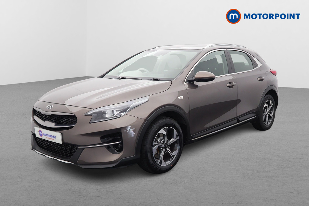 KIA Xceed 2 Manual Petrol Hatchback - Stock Number (1550174) - Passenger side front corner