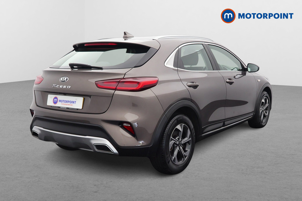 KIA Xceed 2 Manual Petrol Hatchback - Stock Number (1550174) - Drivers side rear corner