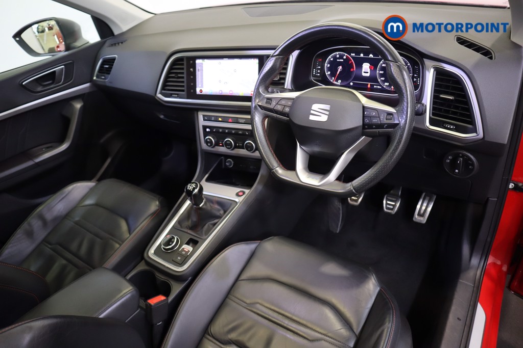 Seat Ateca Fr Sport Manual Petrol SUV - Stock Number (1550383) - 1st supplementary image