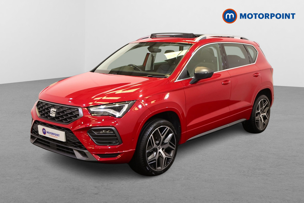 Seat Ateca Fr Sport Manual Petrol SUV - Stock Number (1550383) - Passenger side front corner