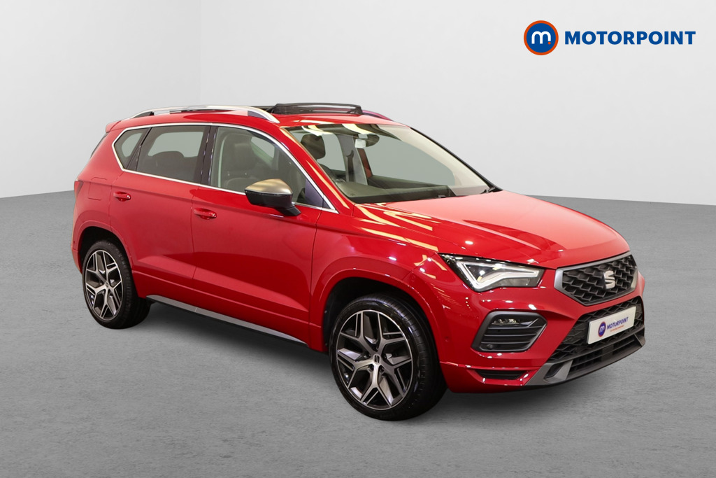 Seat Ateca Fr Sport Manual Petrol SUV - Stock Number (1550383) - Drivers side front corner