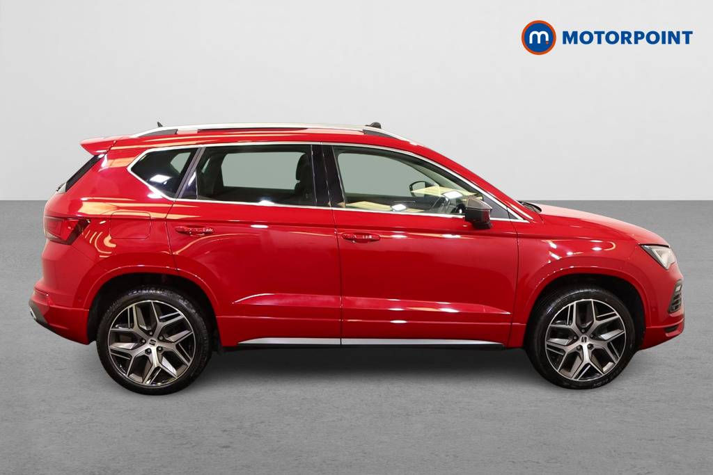 Seat Ateca Fr Sport Manual Petrol SUV - Stock Number (1550383) - Drivers side