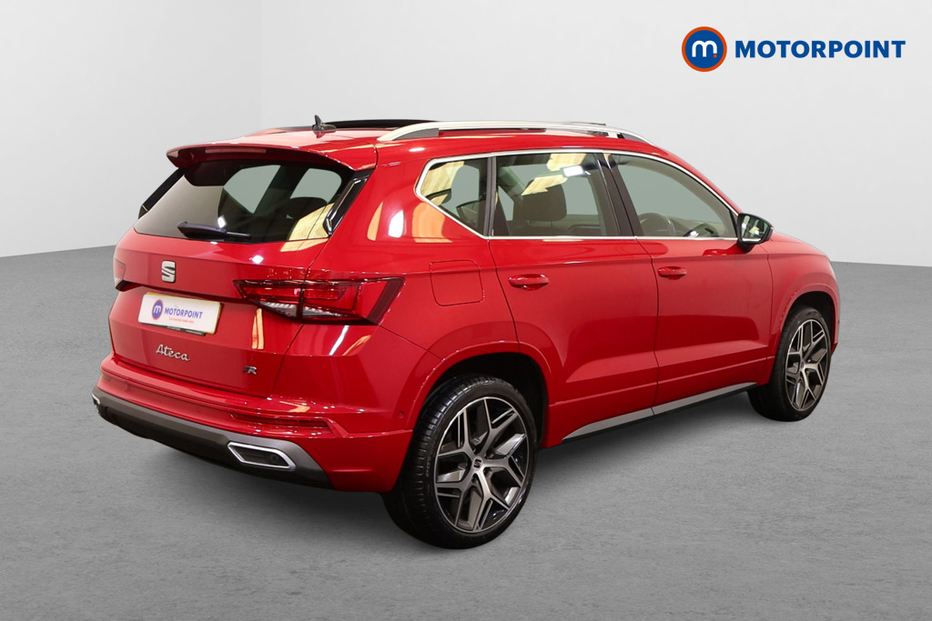 Seat Ateca Fr Sport Manual Petrol SUV - Stock Number (1550383) - Drivers side rear corner