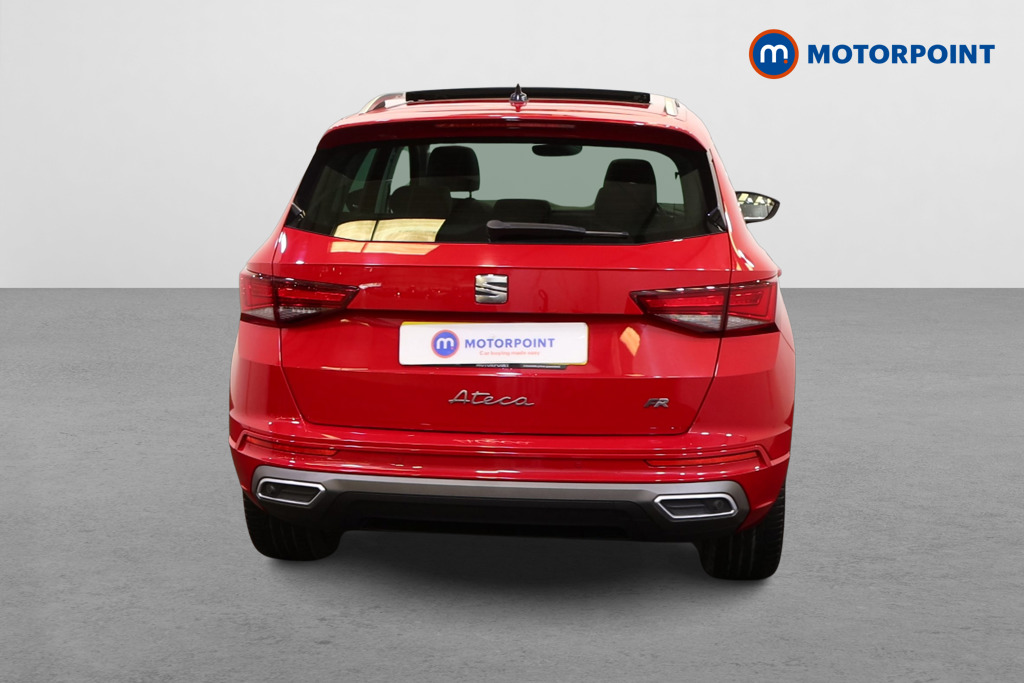 Seat Ateca Fr Sport Manual Petrol SUV - Stock Number (1550383) - Rear bumper