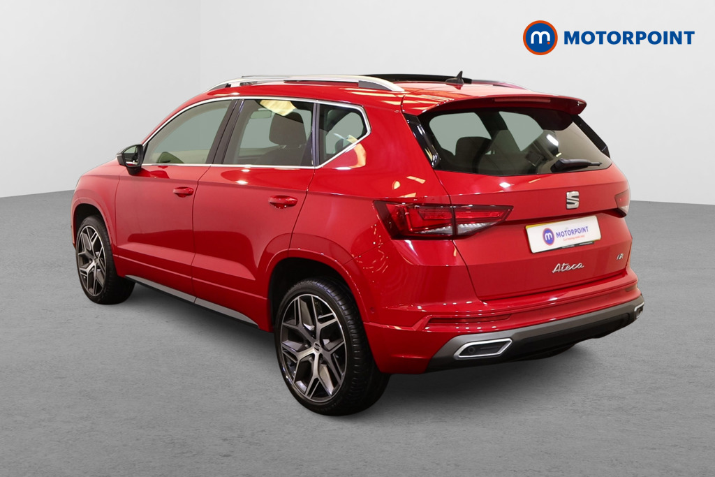 Seat Ateca Fr Sport Manual Petrol SUV - Stock Number (1550383) - Passenger side rear corner