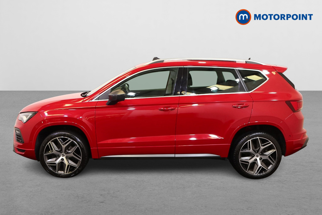 Seat Ateca Fr Sport Manual Petrol SUV - Stock Number (1550383) - Passenger side