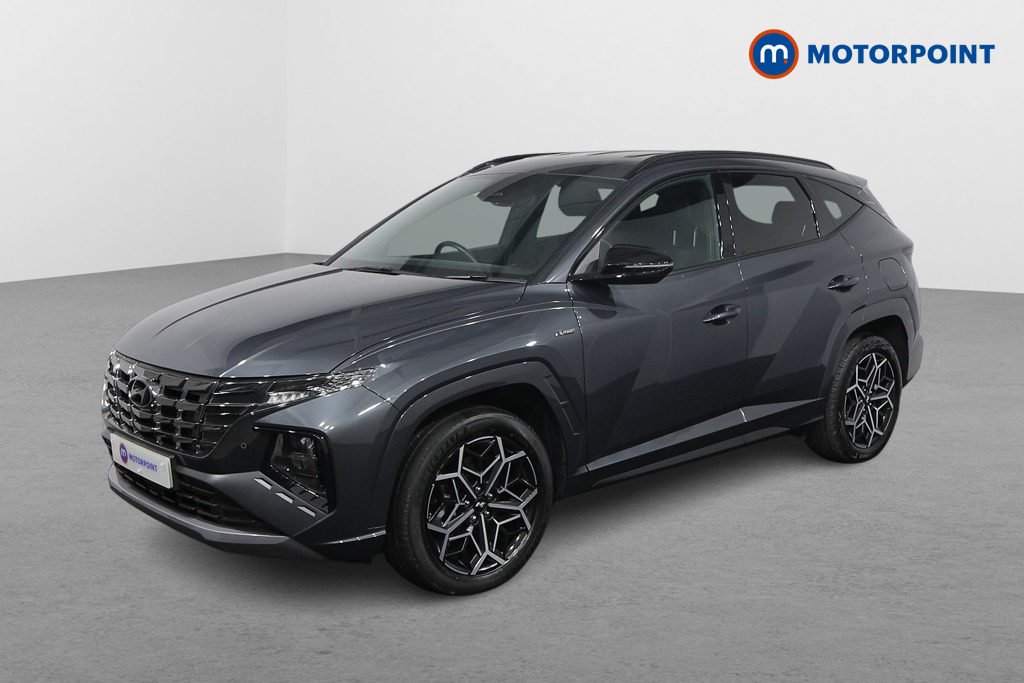 Hyundai Tucson N Line Automatic Petrol Plug-In Hybrid SUV - Stock Number (1550538) - Passenger side front corner