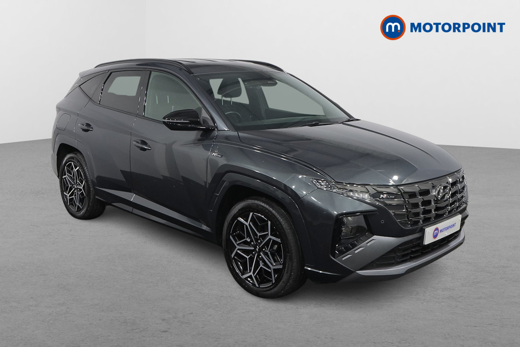 Hyundai Tucson N Line Automatic Petrol Plug-In Hybrid SUV - Stock Number (1550538) - Drivers side front corner