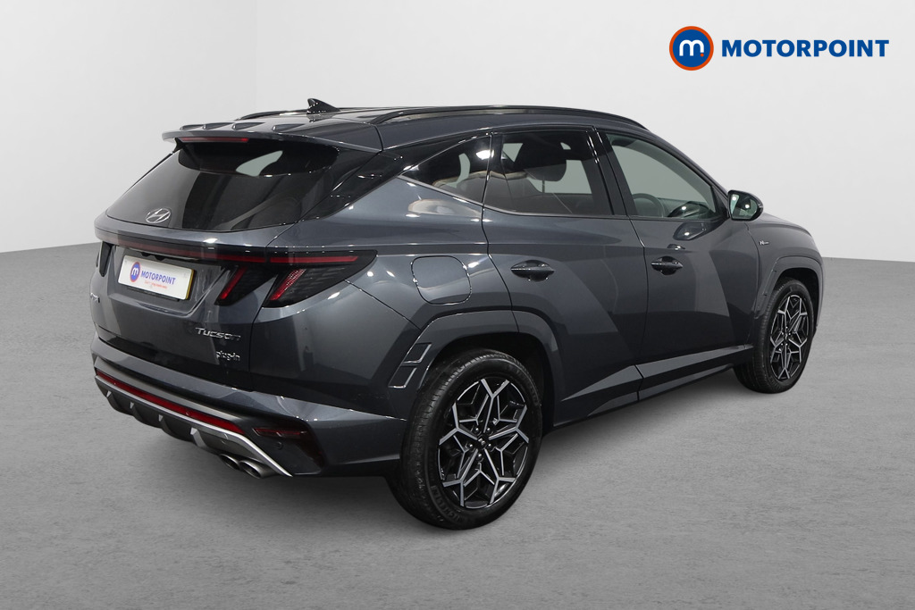 Hyundai Tucson N Line Automatic Petrol Plug-In Hybrid SUV - Stock Number (1550538) - Drivers side rear corner