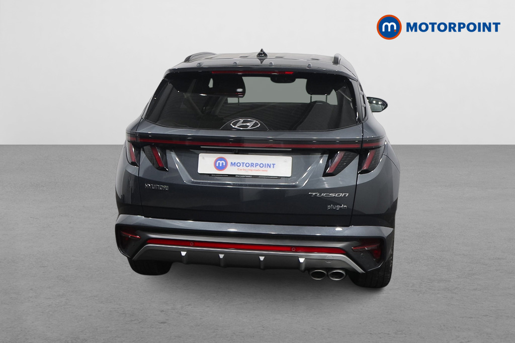 Hyundai Tucson N Line Automatic Petrol Plug-In Hybrid SUV - Stock Number (1550538) - Rear bumper