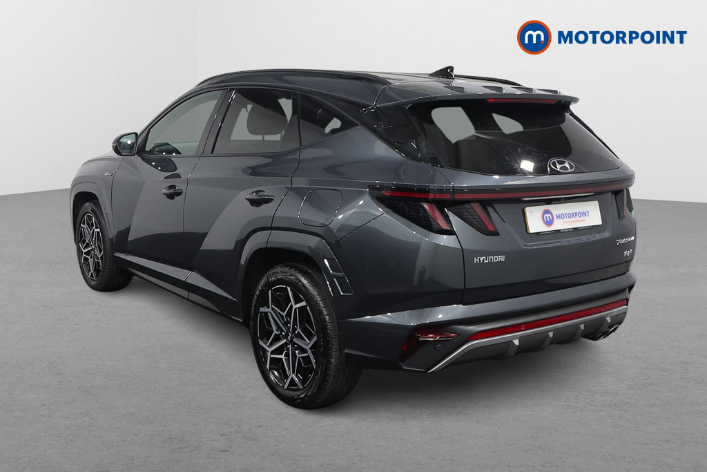 Hyundai Tucson N Line Automatic Petrol Plug-In Hybrid SUV - Stock Number (1550538) - Passenger side rear corner