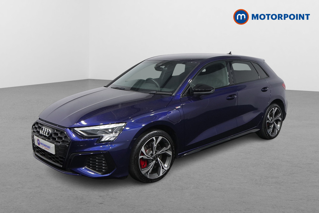Audi A3 S Line Competition Automatic Petrol Plug-In Hybrid Hatchback - Stock Number (1550543) - Passenger side front corner