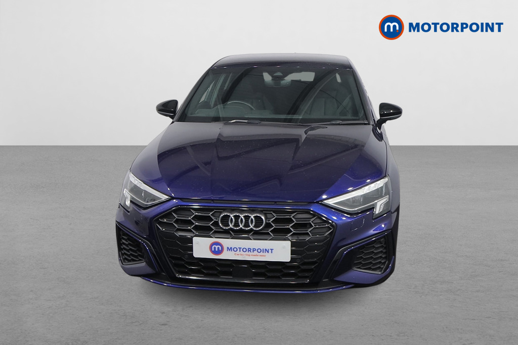 Audi A3 S Line Competition Automatic Petrol Plug-In Hybrid Hatchback - Stock Number (1550543) - Front bumper