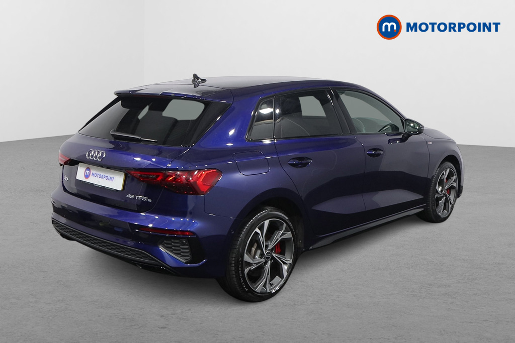 Audi A3 S Line Competition Automatic Petrol Plug-In Hybrid Hatchback - Stock Number (1550543) - Drivers side rear corner