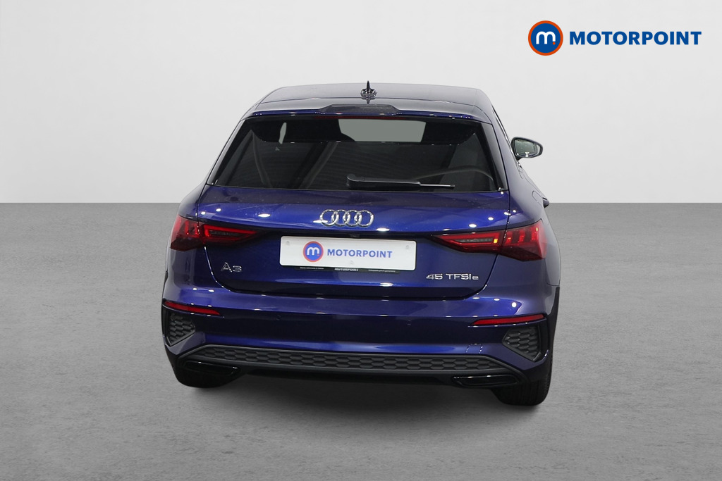 Audi A3 S Line Competition Automatic Petrol Plug-In Hybrid Hatchback - Stock Number (1550543) - Rear bumper