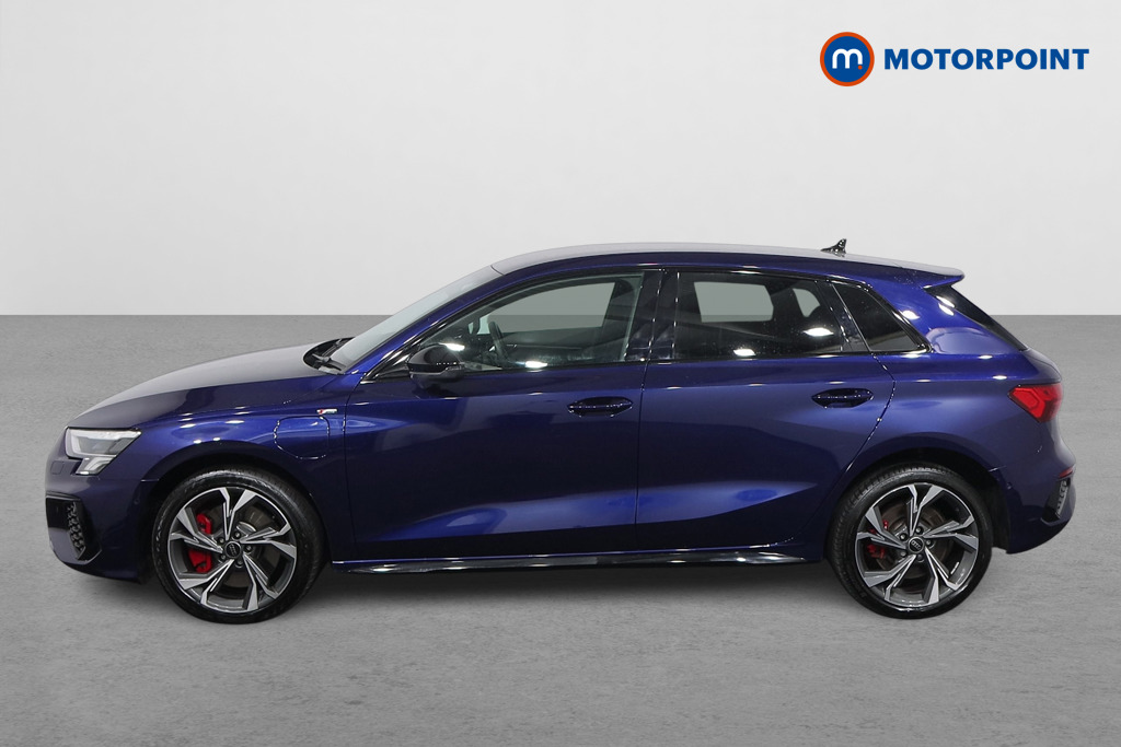 Audi A3 S Line Competition Automatic Petrol Plug-In Hybrid Hatchback - Stock Number (1550543) - Passenger side