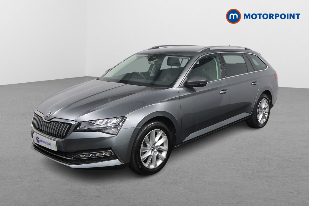 Skoda Superb Se Technology Automatic Petrol Plug-In Hybrid Estate - Stock Number (1550545) - Passenger side front corner