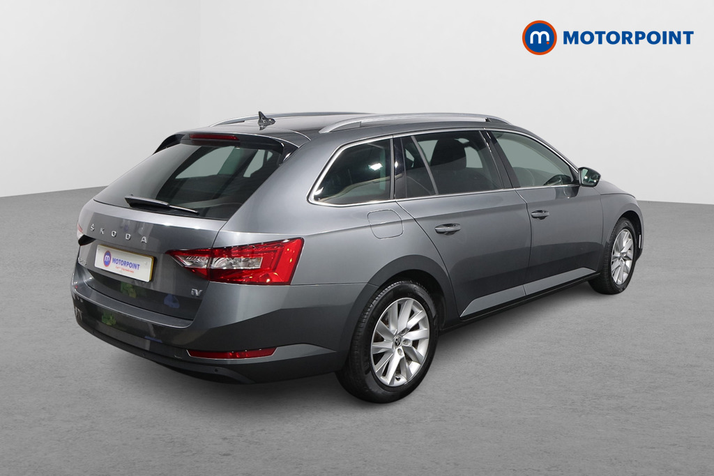 Skoda Superb Se Technology Automatic Petrol Plug-In Hybrid Estate - Stock Number (1550545) - Drivers side rear corner