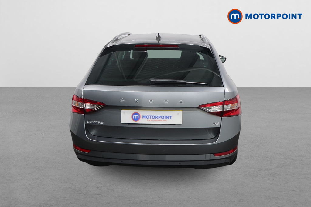 Skoda Superb Se Technology Automatic Petrol Plug-In Hybrid Estate - Stock Number (1550545) - Rear bumper