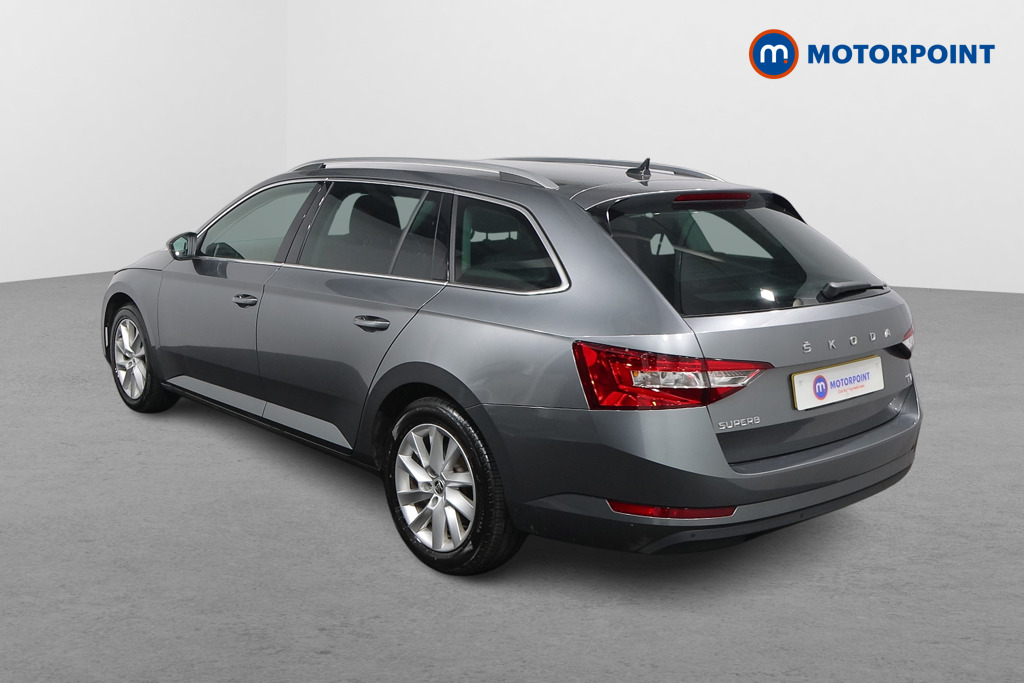 Skoda Superb Se Technology Automatic Petrol Plug-In Hybrid Estate - Stock Number (1550545) - Passenger side rear corner