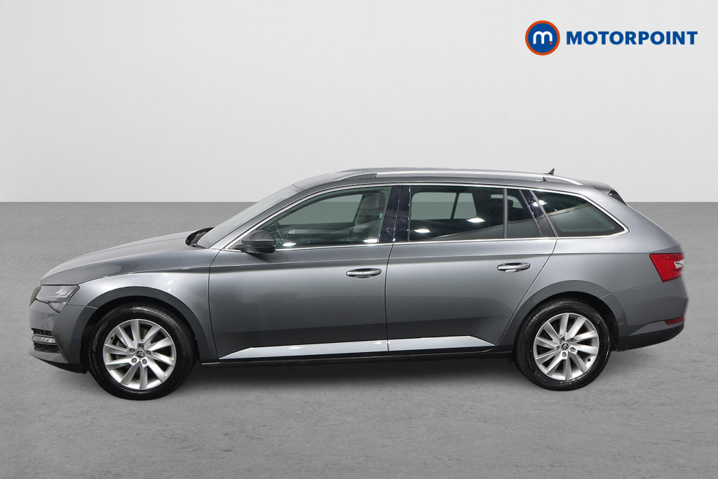 Skoda Superb Se Technology Automatic Petrol Plug-In Hybrid Estate - Stock Number (1550545) - Passenger side
