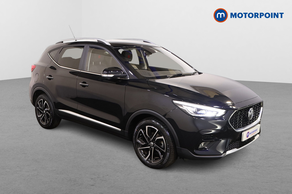 Mg Motor Uk ZS Exclusive Manual Petrol SUV - Stock Number (1550815) - Drivers side front corner