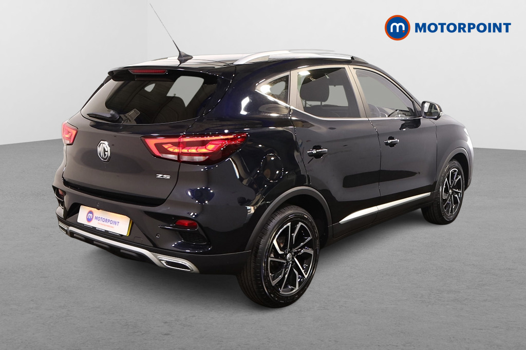Mg Motor Uk ZS Exclusive Manual Petrol SUV - Stock Number (1550815) - Drivers side rear corner
