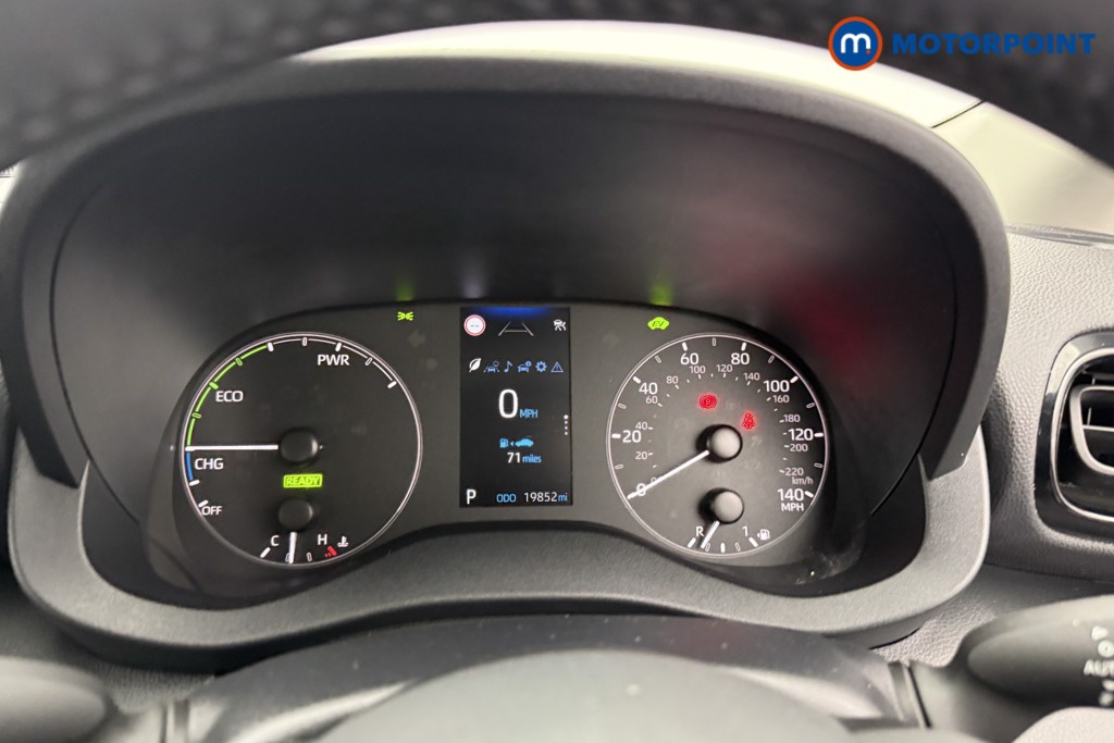 Toyota Yaris Icon Automatic Petrol-Electric Hybrid Hatchback - Stock Number (1550827) - 4th supplementary image