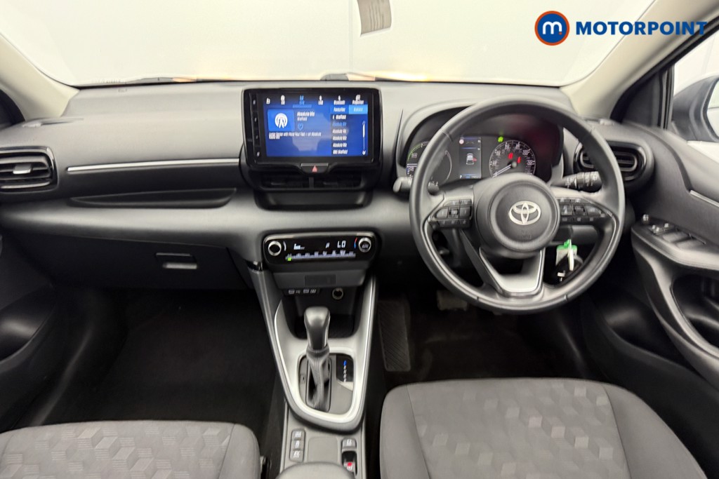 Toyota Yaris Icon Automatic Petrol-Electric Hybrid Hatchback - Stock Number (1550827) - 1st supplementary image