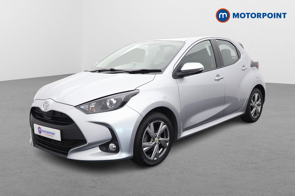 Toyota Yaris Icon Automatic Petrol-Electric Hybrid Hatchback - Stock Number (1550827) - Passenger side front corner