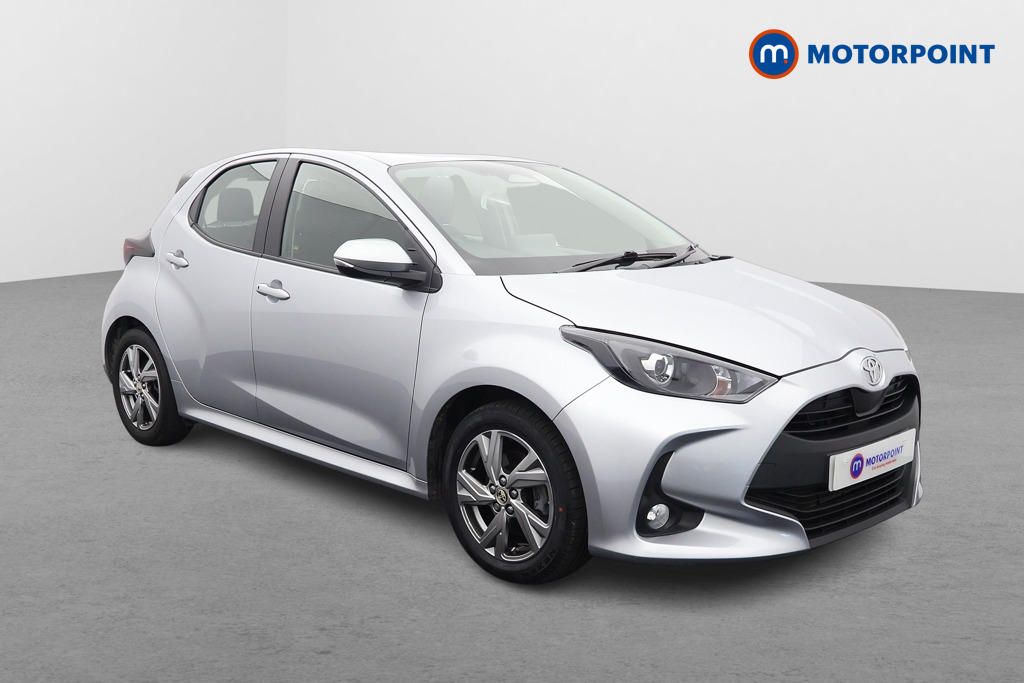 Toyota Yaris Icon Automatic Petrol-Electric Hybrid Hatchback - Stock Number (1550827) - Drivers side front corner