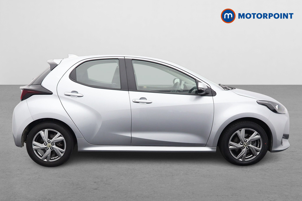Toyota Yaris Icon Automatic Petrol-Electric Hybrid Hatchback - Stock Number (1550827) - Drivers side