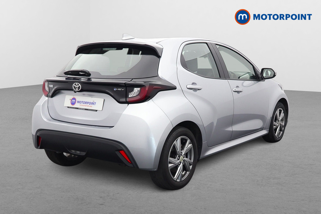 Toyota Yaris Icon Automatic Petrol-Electric Hybrid Hatchback - Stock Number (1550827) - Drivers side rear corner