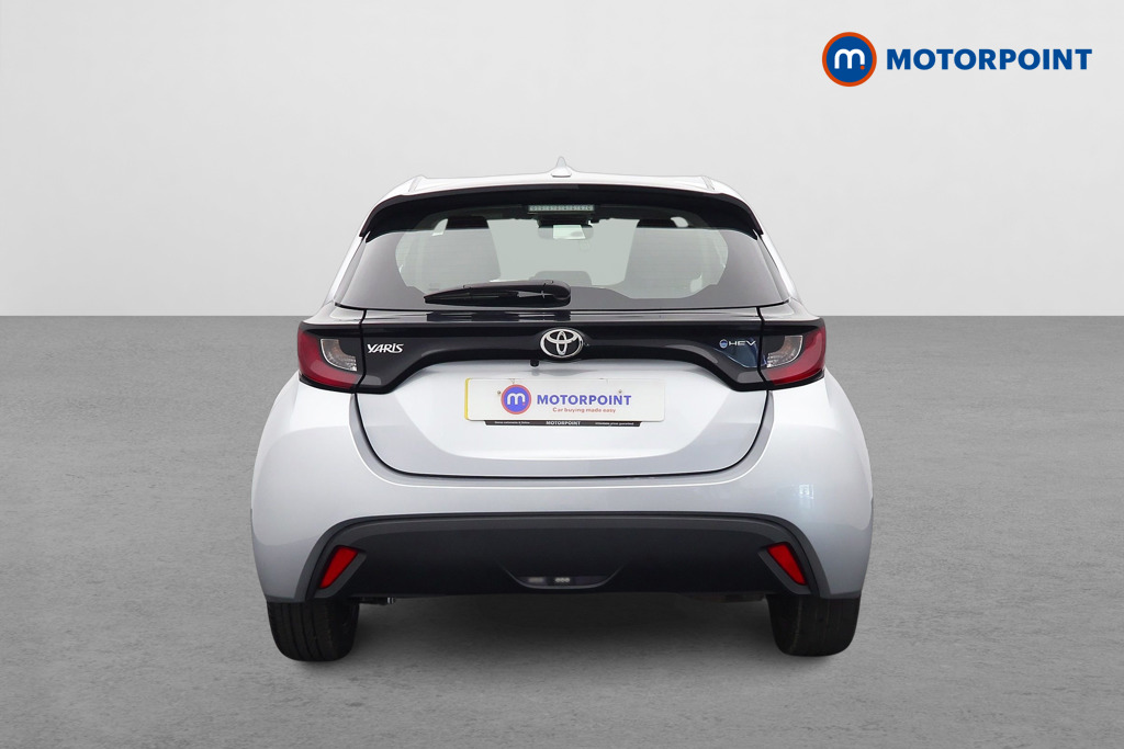 Toyota Yaris Icon Automatic Petrol-Electric Hybrid Hatchback - Stock Number (1550827) - Rear bumper