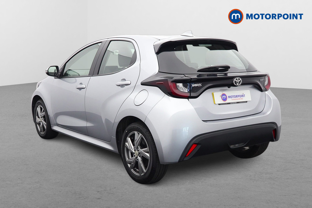 Toyota Yaris Icon Automatic Petrol-Electric Hybrid Hatchback - Stock Number (1550827) - Passenger side rear corner