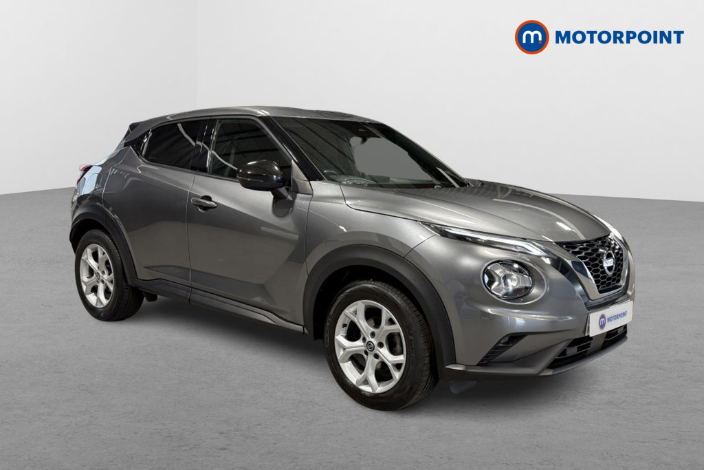 Nissan Juke N-Connecta Manual Petrol SUV - Stock Number (1551014) - Drivers side front corner