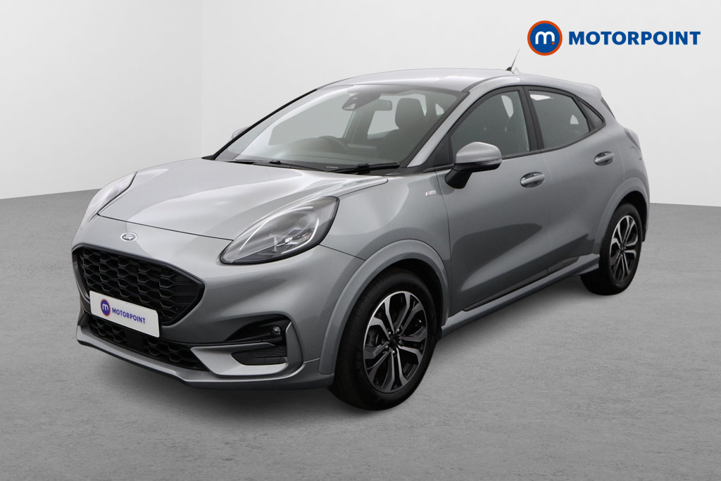 Ford Puma St-Line Automatic Petrol-Electric Hybrid SUV - Stock Number (1551018) - Passenger side front corner