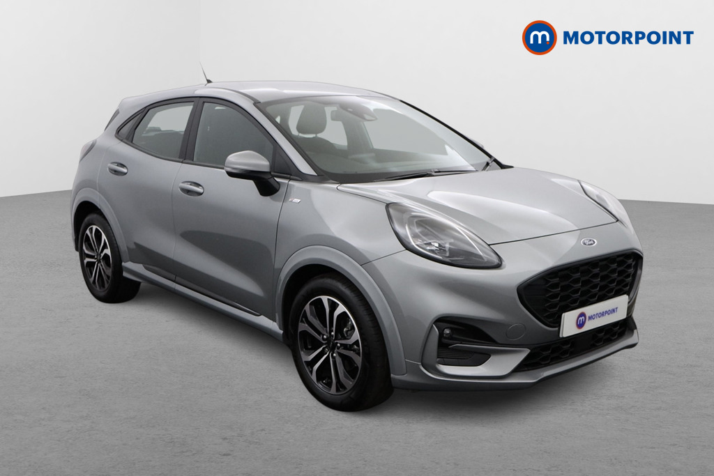 Ford Puma St-Line Automatic Petrol-Electric Hybrid SUV - Stock Number (1551018) - Drivers side front corner
