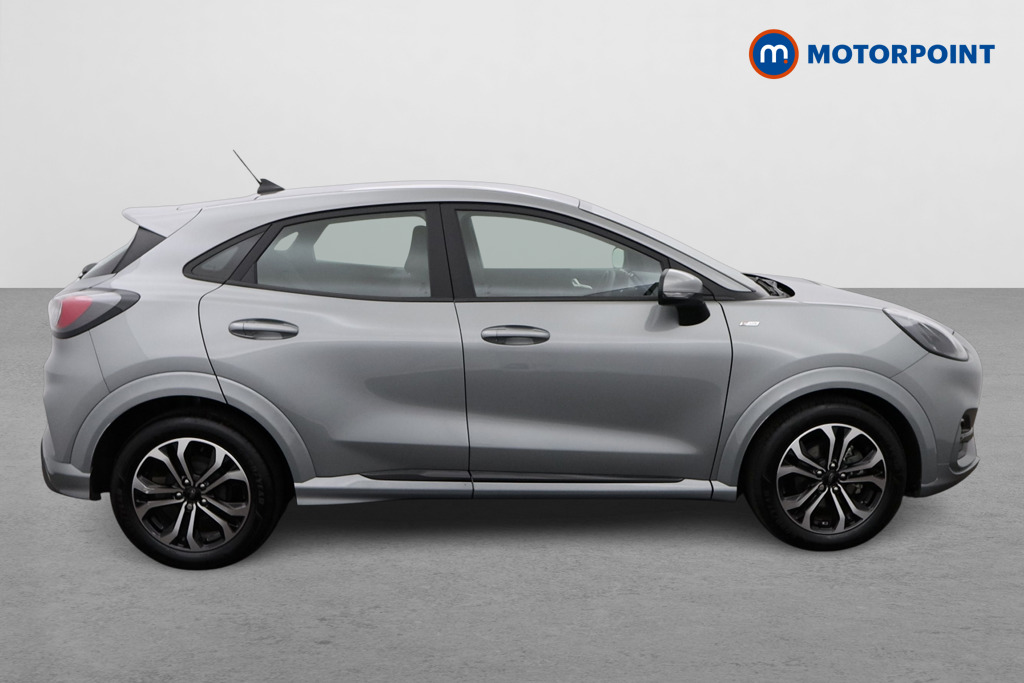 Ford Puma St-Line Automatic Petrol-Electric Hybrid SUV - Stock Number (1551018) - Drivers side