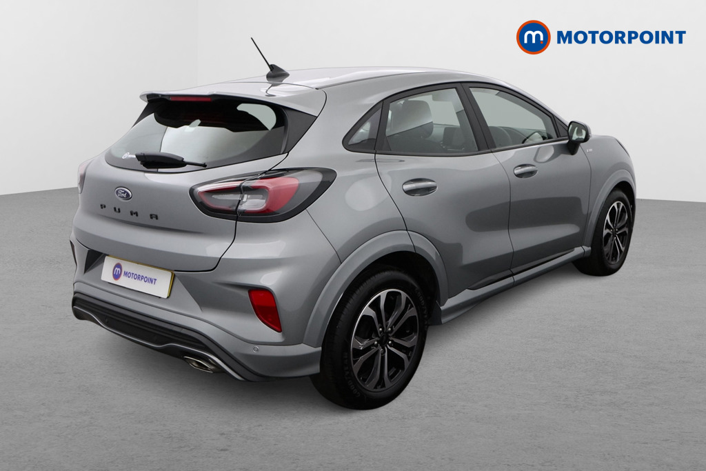 Ford Puma St-Line Automatic Petrol-Electric Hybrid SUV - Stock Number (1551018) - Drivers side rear corner