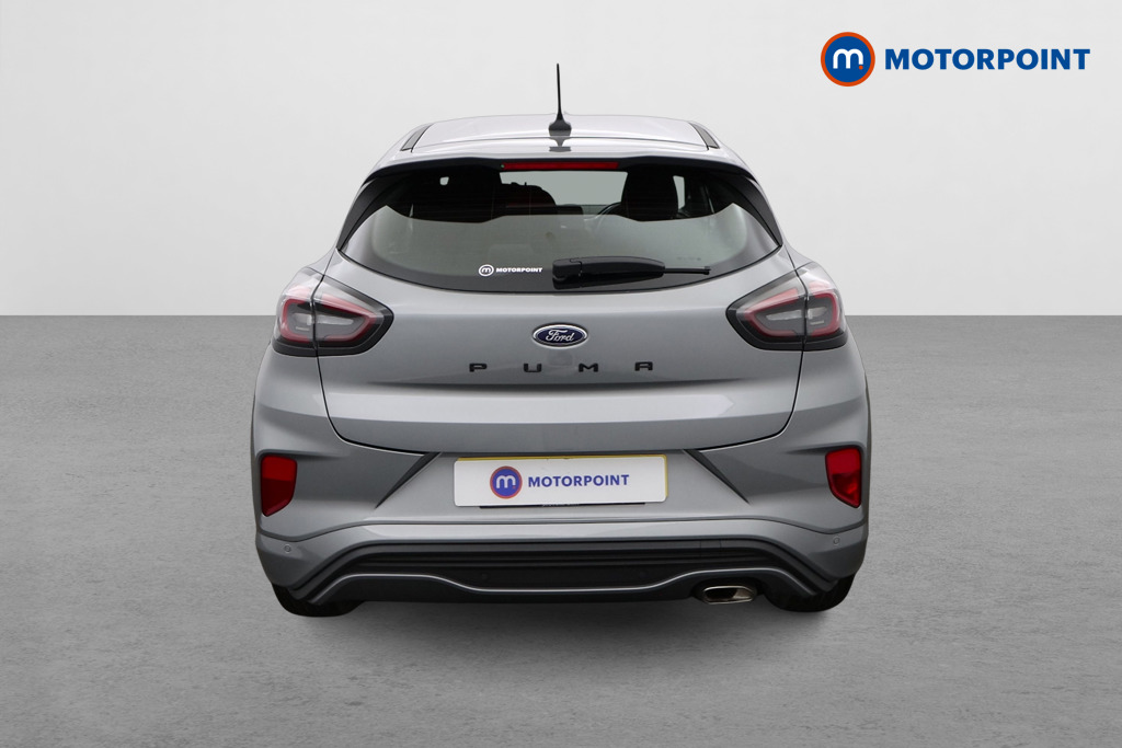 Ford Puma St-Line Automatic Petrol-Electric Hybrid SUV - Stock Number (1551018) - Rear bumper