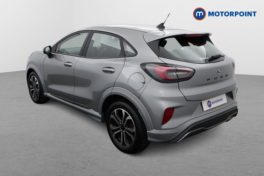 Ford Puma St-Line Automatic Petrol-Electric Hybrid SUV - Stock Number (1551018) - Passenger side rear corner