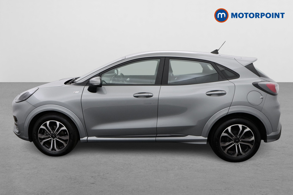 Ford Puma St-Line Automatic Petrol-Electric Hybrid SUV - Stock Number (1551018) - Passenger side