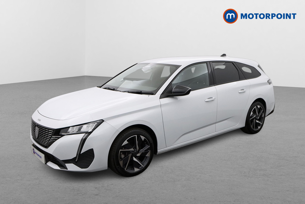 Peugeot 308 Allure Automatic Petrol Estate - Stock Number (1551113) - Passenger side front corner