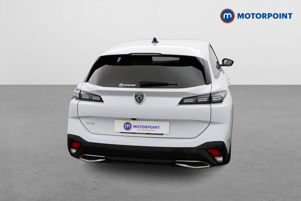 Peugeot 308 Allure Automatic Petrol Estate - Stock Number (1551113) - Rear bumper