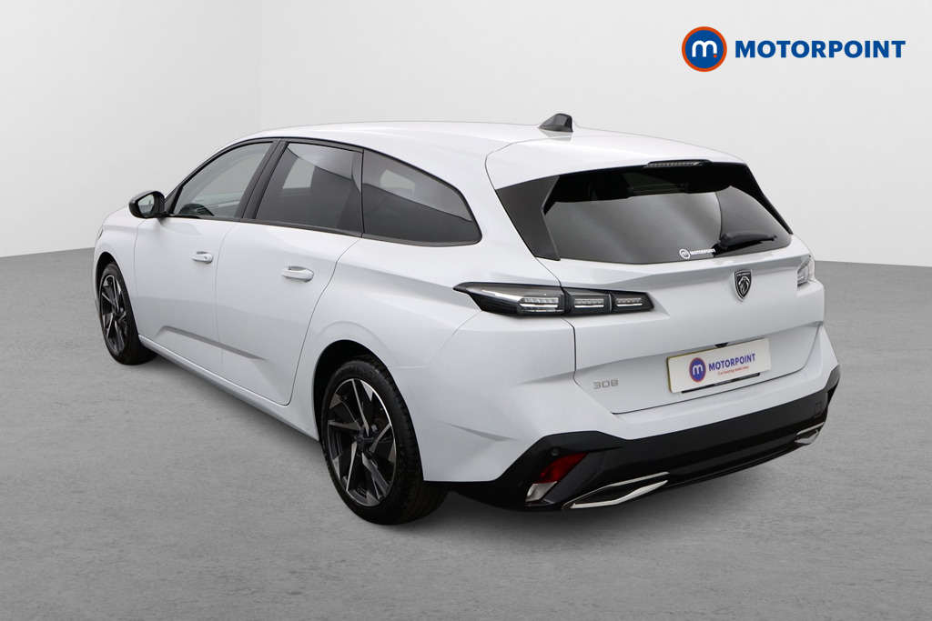 Peugeot 308 Allure Automatic Petrol Estate - Stock Number (1551113) - Passenger side rear corner