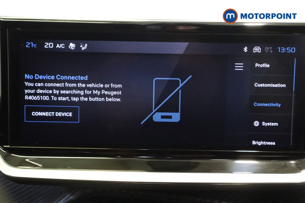 Peugeot 208 GT Automatic Petrol-Electric Hybrid Hatchback - Stock Number (1551119) - 2nd supplementary image