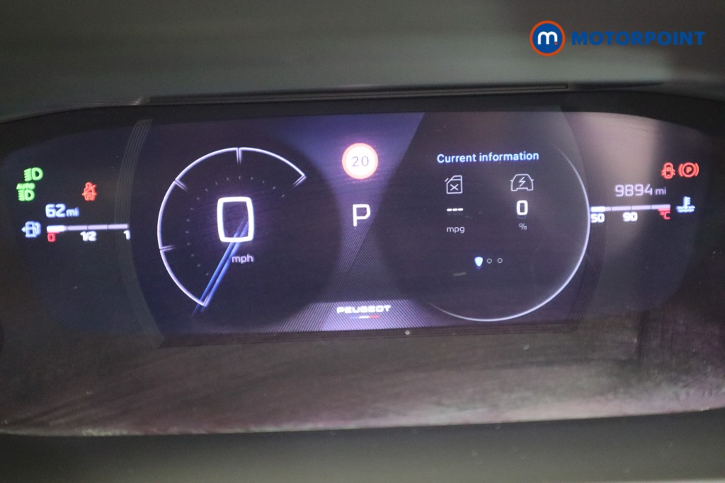 Peugeot 208 GT Automatic Petrol-Electric Hybrid Hatchback - Stock Number (1551119) - 3rd supplementary image