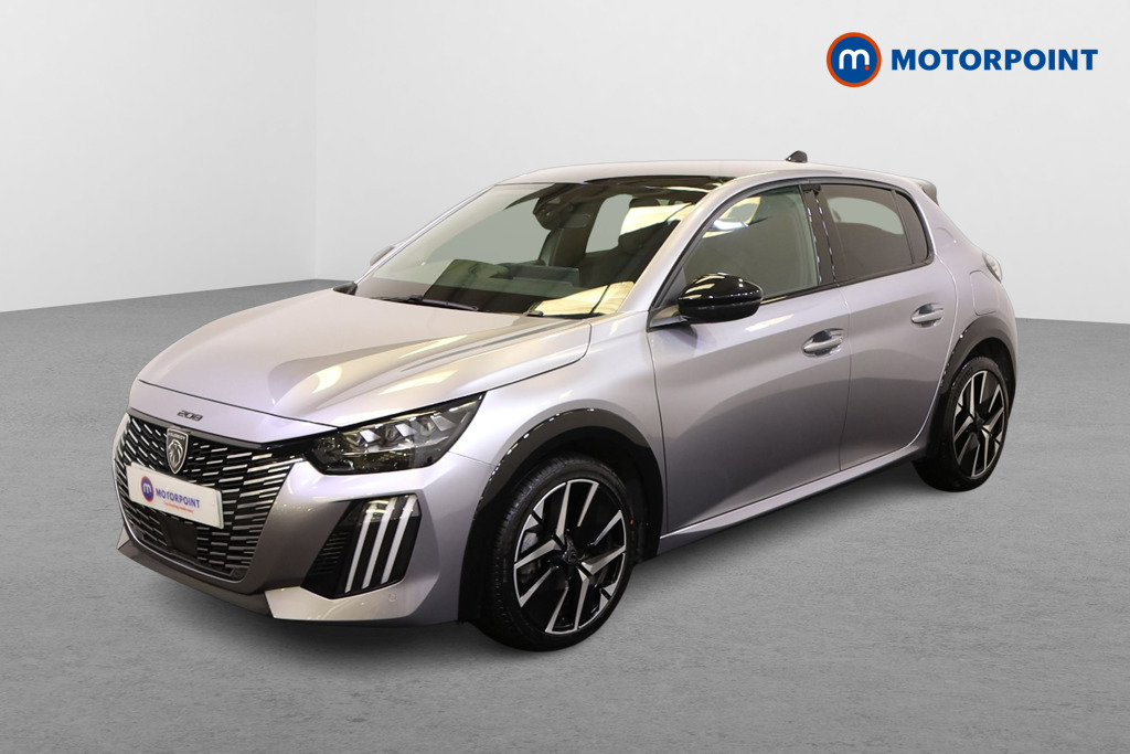 Peugeot 208 GT Automatic Petrol-Electric Hybrid Hatchback - Stock Number (1551119) - Passenger side front corner